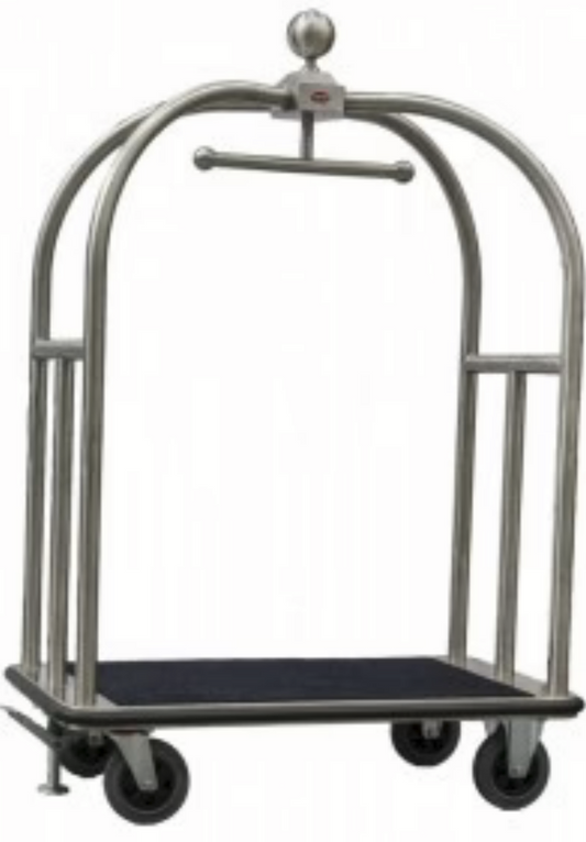 Wagen Heritage Bellboy Trolley 4 Star - Large Silver