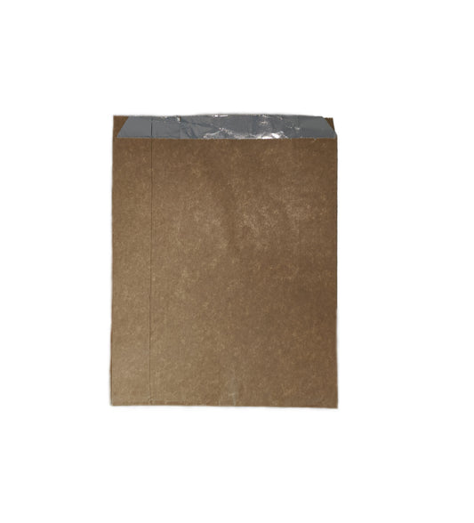 Plain Brown Foil Bag - Small Chicken