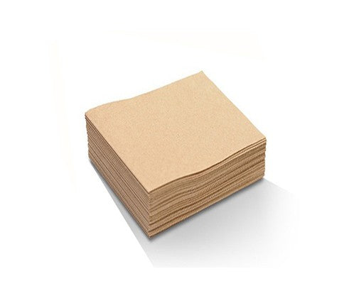 Napkin Recycled 2ply - Cocktail 1/4 Fold