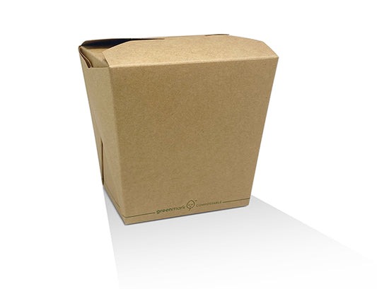 PLA Coated Noodle Box - 32oz