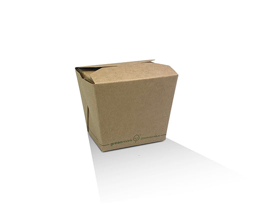 PLA Coated Noodle Box - 8oz