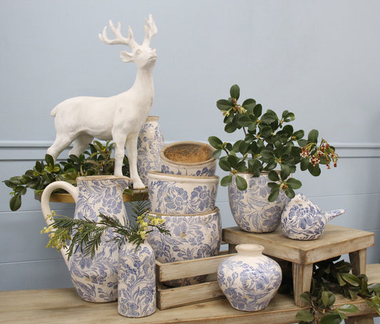 Deer Standing Sculpture - 46cm