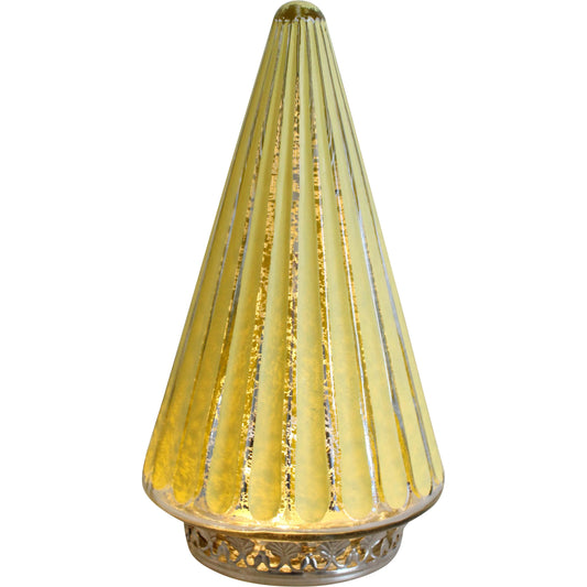 LED Lantern Tree - Lemon