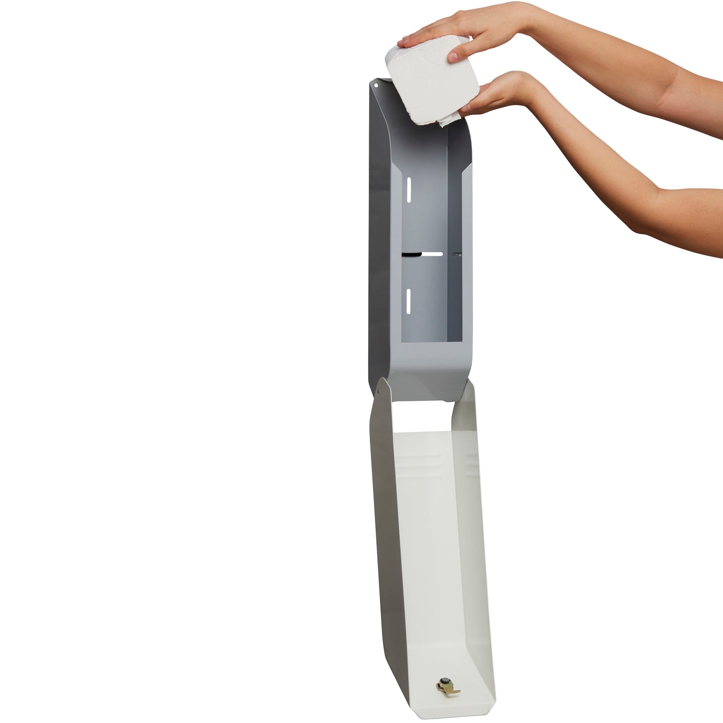 KIMBERLY-CLARK PROFESSIONAL® Interleaved Toilet Tissue Dispenser