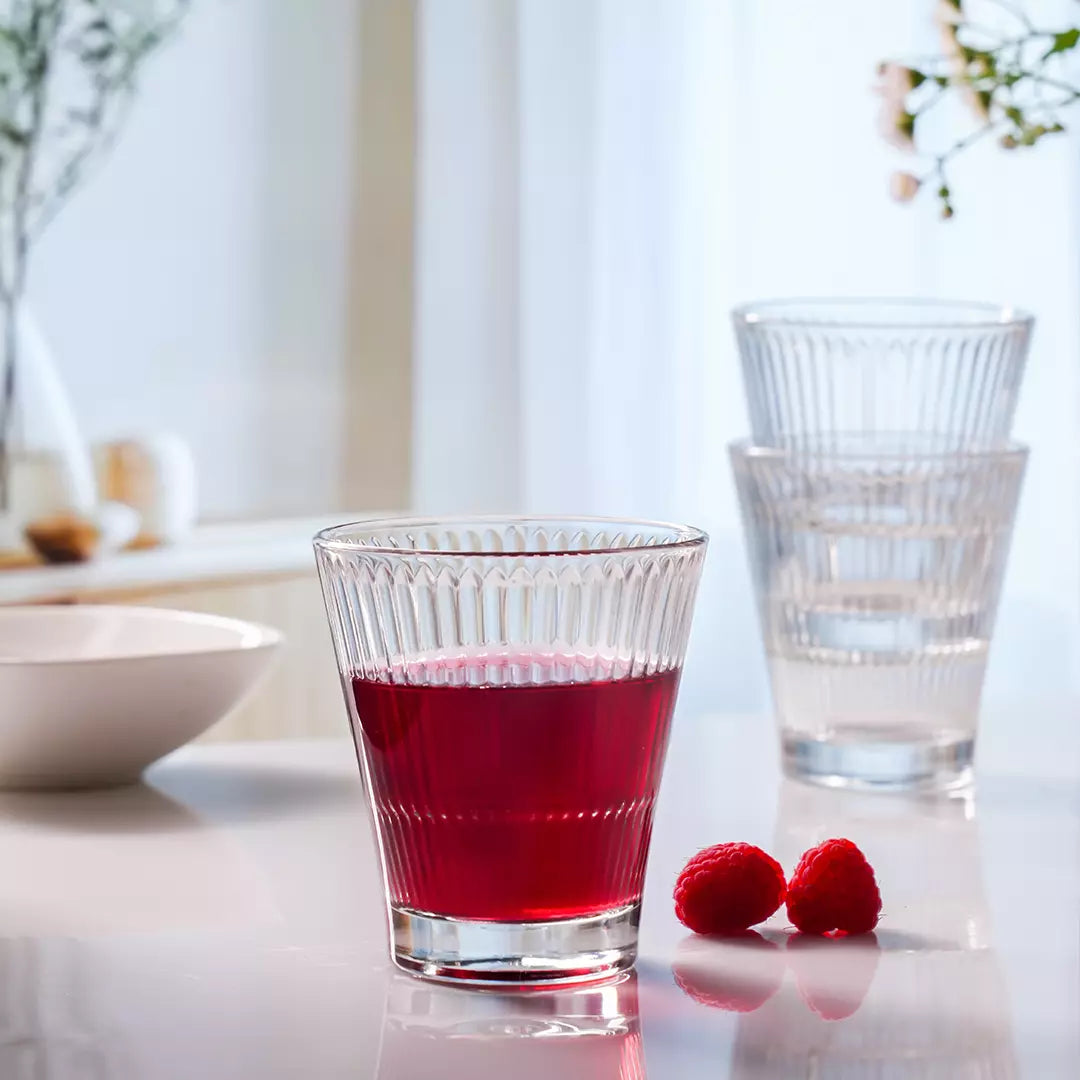 Libbey Rhythm Rocks Glass 260ml – Stackable Carton: 12
