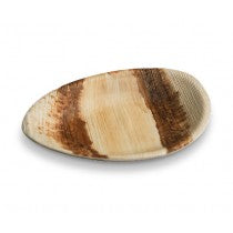 Palm Leaf Plate Oval - Medium