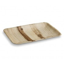 Plam Leaf Plate Rectangle - Large