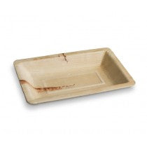 Palm Plate Rectangle - Medium
