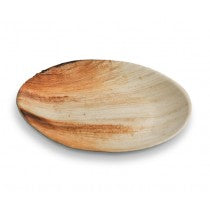 Palm Leaf Plate Round - Medium 9"