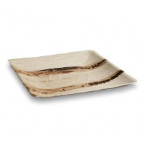 Palm Leaf Plate Square - Large