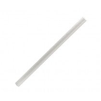 Paper Straw Jumbo - White