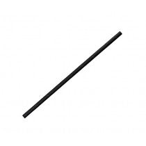 Paper Straw Regular - All Black