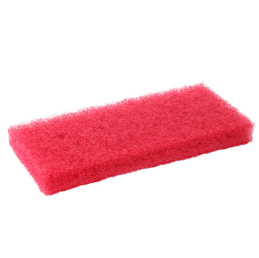 Griprite Utility Pad Red Light Duty - Pack 10
