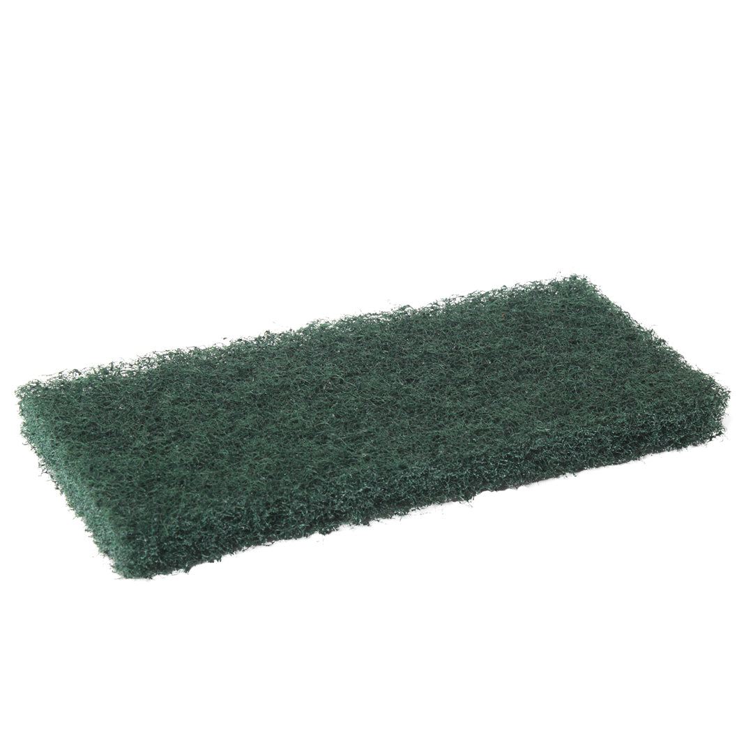 Griprite Utility Pad Green Heavy Duty Scrubbing - Pack 10