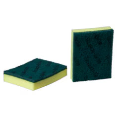 Scotch-Brite™ Medium Duty Scrub Sponge #630 Carton: 30