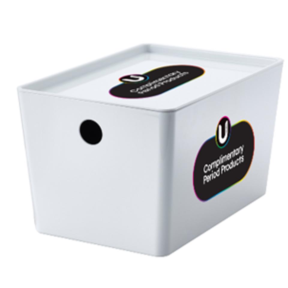 U by Kotex® Large Tampon & Pad Dispenser