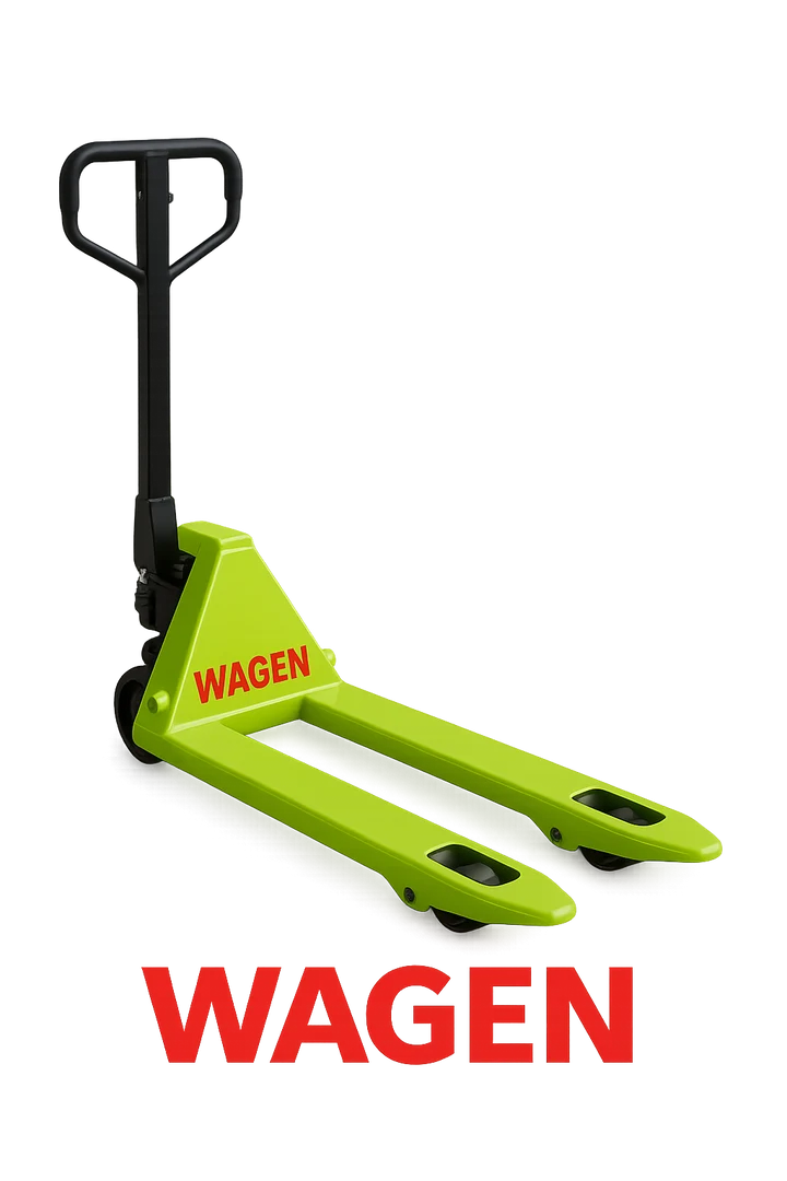 Wagen Workhorse Pallet Jack 2 Tonne 685 mm Wide
