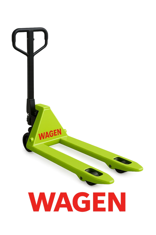 Wagen Workhorse Pallet Jack 2 Tonne 685 mm Wide