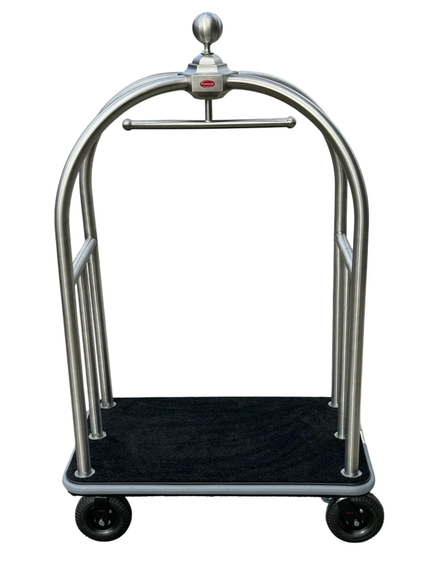 Wagen Heritage Bellboy Trolley 4 Star - Medium Silver