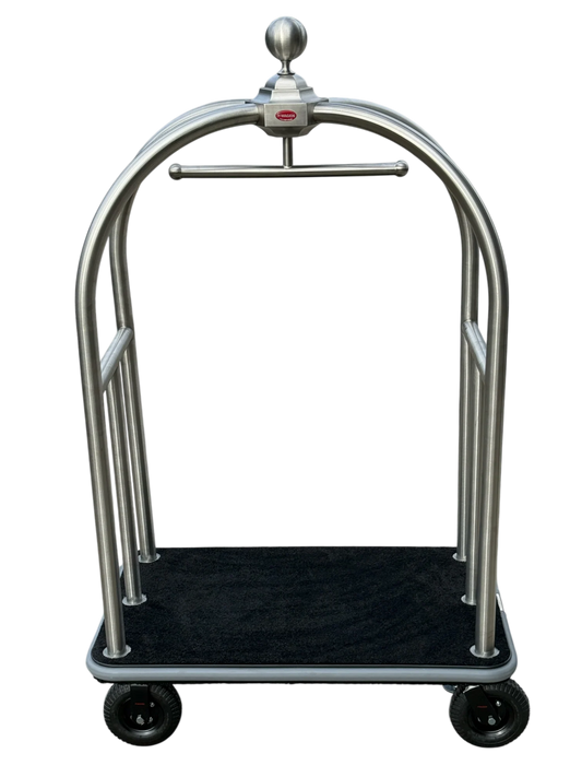 Wagen Heritage Bellboy Trolley 4 Star - Medium Silver