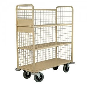 Wagen Linen Trolley Mesh Back & Ends - Primrose