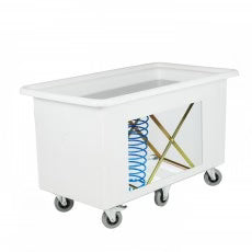Wagen Mobile Tub 200L – with Bin insert - Natural